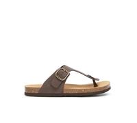 Scholl Jackie, Tongs Femme, marron, 41 EU