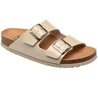 Scholl JOSEPHINE Patent Synthetic Beige