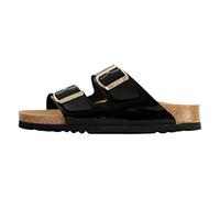 Scholl JOSEPHINE Patent Synthetic Black
