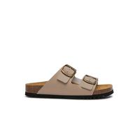 Scholl Josephine Sandales à 2 sangles pour femme Taupe 42 EU