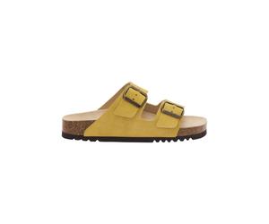 Scholl - Josephine Slider - Femme - Chaussures - Jaune - Taille: 36 EU