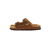 Scholl JOSEPHINE Suede Bis/Sheepskin Taupe