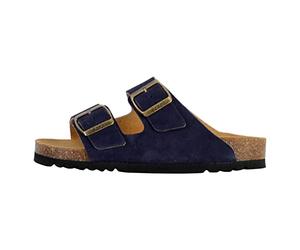 Scholl JOSEPHINE Suede Blue
