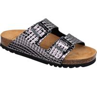 Scholl JOSEPHINE Synthetic Everest Black/Silver