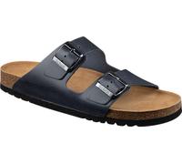 Scholl JULIEN Leather Navy Blue