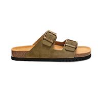 Scholl - Julien Sandal - Homme - Chaussures - Vert - Taille: 46 EU