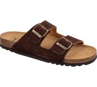 Scholl JULIEN Suede Dark Brown
