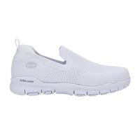 Scholl Jump Slip on, Sneaker Professionali, Uomo, Bianco, 40 EU