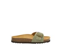 Scholl - Kathleen Slider - Femme - Chaussures - Vert - Taille: 40 EU