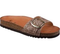 Scholl KATHLEEN Synthetic Glitter Beige/Multi