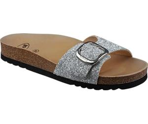 Scholl KATHLEEN Synthetic Glitter Silver