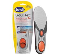 Scholl Semelles LiquiFlex - Support renforcé - Chaussures pour femme taille 35,5-40,5 - Avec mémoire de forme et support de la voûte plantaire - 1 paire