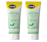 Scholl Crème Pieds Nutrition intense pour peaux dures - Hydrate en profondeur pour des pieds plus doux et plus lisses - Enrichie en Allantoïne et provitamine B5 - 75ml