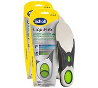 Scholl Lot De 2 Etuis De 2 Semelles Liquiflex Soutien Quotidien L 41-46,5