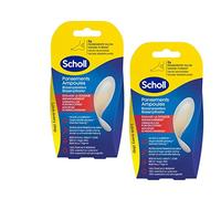 SCHOLL Lot de 2 Etuis de 5 Pansements Ampoules Grand Format spécial Talon