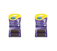 SCHOLL Lot de 2 Kits de 2 Rouleaux de Remplacement Grain Ultra Exfoliant Velvet Smooth