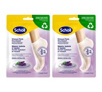 Scholl Lot De 2 Masques Pieds Relaxant Et Hydratant Huile De Lavande
