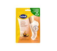Scholl Lot de 2 masques pour les pieds hydratants et durables au miel de Manuka pour une sensation d'hydratation longue durée