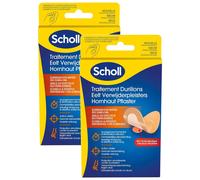 Scholl Lot De 2 Packs De 4 Pansements Coricides Durillons