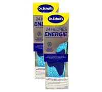 SCHOLL Lot de 2 Paires de semelles 24h Energie Large 40/47,5 41/46