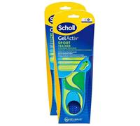SCHOLL Lot de 2 Paires de Semelles GelActiv Hommes Sport L Taille 40 - 46,5 41/46