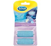 Scholl Velvet Smooth Rouleau de Remplacement Finition Parfaite 1 Unité