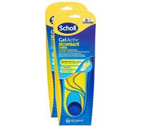 Scholl Lot De 2 Semelles Gelactiv Femmes Décontractée Quotidien Confort S - T1 35,5 À 40,5