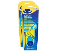 Scholl Lot De 2 Semelles Gelactiv Homme Décontracté Quotidien Confort L 40-46,5