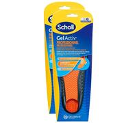 Scholl Lot De 2 Semelles Gelactiv Hommes Professionnels L Taille 40 - 46,5