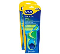Scholl Lot De 2 Semelles Gelactiv Hommes Sport L Taille 40 - 46,5
