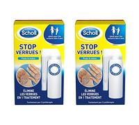 SCHOLL Lot de 2 Stops verrues Freeze pieds et mains Cryothérapie
