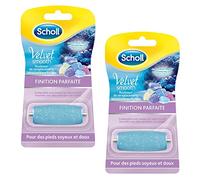 Titres optimisés : - Scholl Rouleau de remplacement Velvet Smooth – Finition parfaite - Scholl Rouleau de remplacement Velvet Smooth – Finition parfaite – Lot de 2 - Scholl Rouleau de remplacement Velvet Smooth – Finition parfaite – Lot de 3