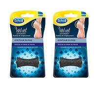 Scholl Rouleau de remplacement Velvet Smooth Contour Pied – 1 unité