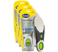 Scholl Lot De 3 Etuis De 2 Semelles Liquiflex Soutien Quotidien L 41-46,5