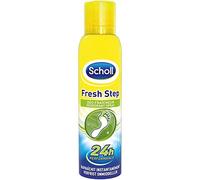 SCHOLL Lot de 3 Flacons de 150 ml Spray Fraîcheur Fresh Step