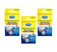 Scholl Pansements Traitement Durillons – Acide salicylique, Soulagement immédiat