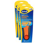 Scholl Lot De 3 Semelles Gelactiv Hommes Professionnels L Taille 40 - 46,5