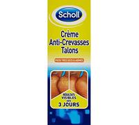 Scholl Traitement Anti-Crevasses Talons 60 ml - Lot de 2