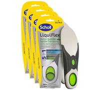 Scholl Lot De 4 Etuis De 2 Semelles Liquiflex Soutien Quotidien Small 35,5 - 40,5
