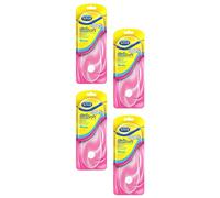 Scholl Lot De 4 Paires De Semelles Gelsoft Chaussures Plates Et Ballerines - 35 À 40,5