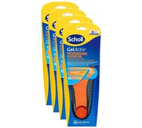 Scholl Lot De 4 Semelles Gelactiv Femmes Professionnels S Taille 35,5 - 40,5