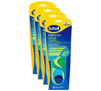 Scholl Lot De 4 Semelles Gelactiv Sports Sport S Taille 35,5 - 40,5