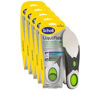 Scholl Lot De 5 Etuis De 2 Semelles Liquiflex Soutien Quotidien Small 35,5 - 40,5