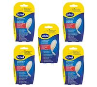 SCHOLL Lot de 5 Etuis de 5 Pansements Ampoules Grand Format spécial Talon