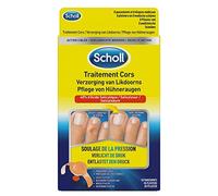 SCHOLL Lot de 5 Packs de 8 Pansements Coricides Cors