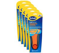 Scholl Lot De 5 Semelles Gelactiv Femmes Professionnels S Taille 35,5 - 40,5