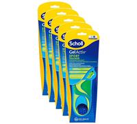Scholl Lot De 5 Semelles Gelactiv Hommes Sport L Taille 40 - 46,5