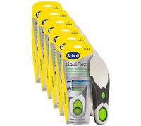 Scholl Lot De 6 Etuis De 2 Semelles Liquiflex Soutien Quotidien L 41-46,5