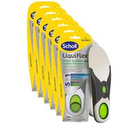 Scholl Lot De 6 Etuis De 2 Semelles Liquiflex Soutien Quotidien Small 35,5 - 40,5