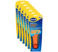 Scholl Lot De 6 Semelles Gelactiv Femmes Professionnels S Taille 35,5 - 40,5
